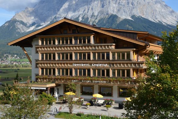 Zugspitze Silence Sporthotel (Lermoos)